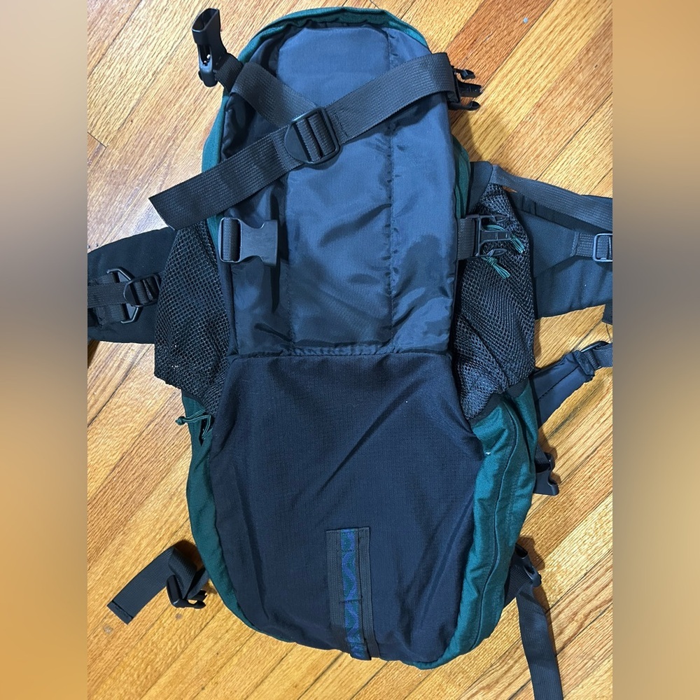 VTG 90s Jansport Large Hiking Backpack Made USA Talon zip - Picture 3 of 11